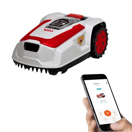 Penggerak Rumput Robot Kekuatan Sejati