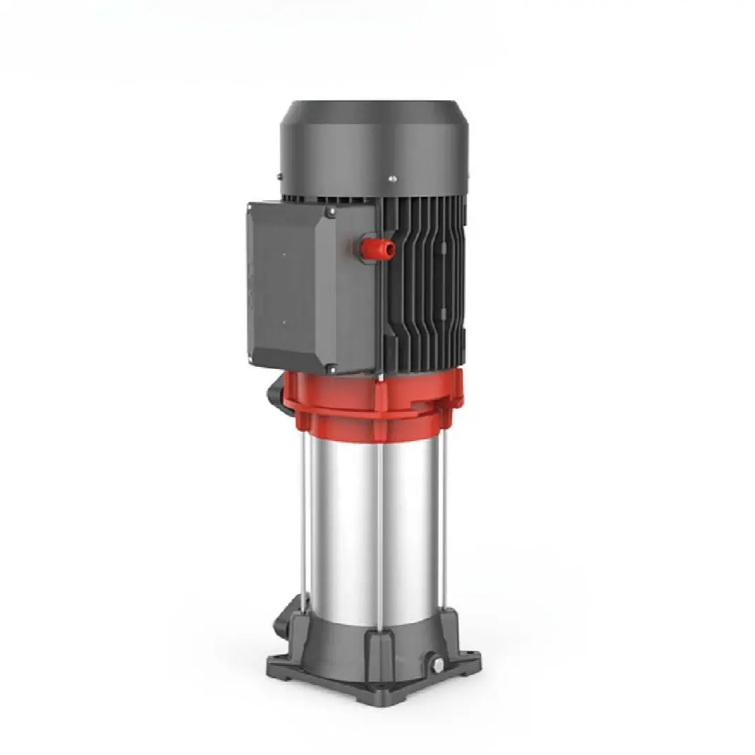 Pompa Multistage Vertikal Tekanan Air Stainless Steel Listrik